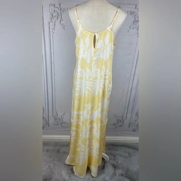 Island Vives Casual Maxi Slip Rayon Sundress - Picture 4 of 9